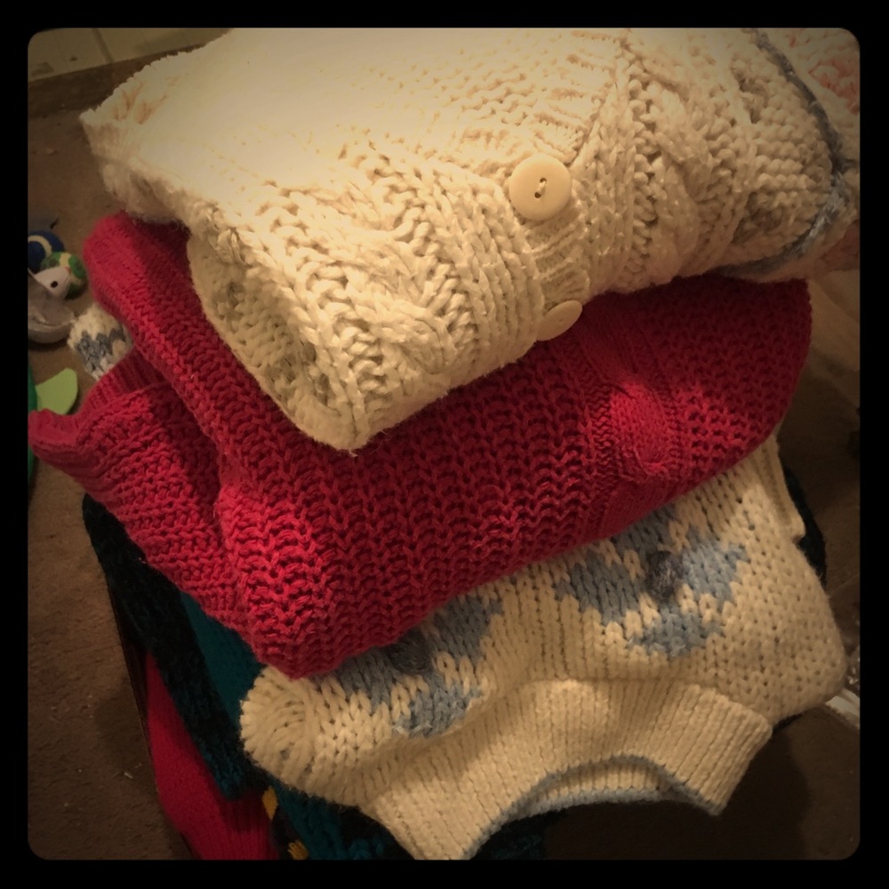 Vintage sweaters preview..